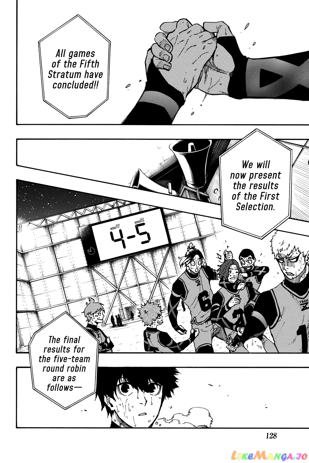 Blue Lock Chapter 38 image 07